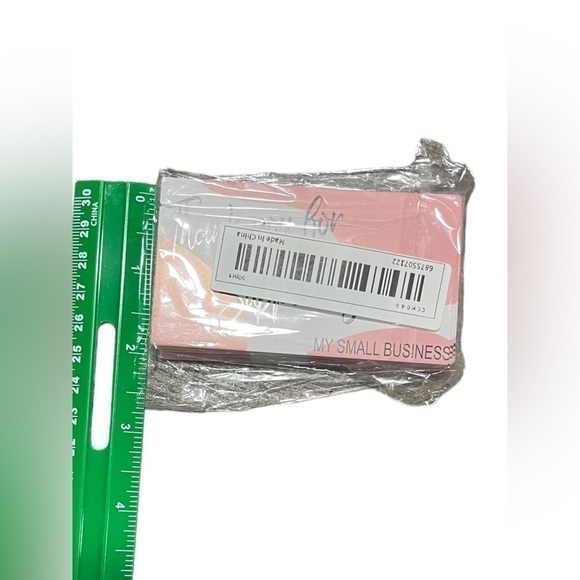 50 Thank you cards for resellers or your small business. Business card size - Picture 13 of 13